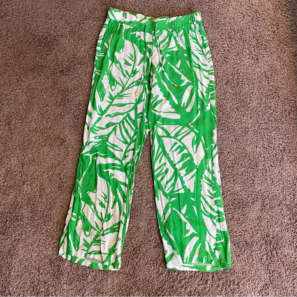 Lilly Pulitzer beach pants